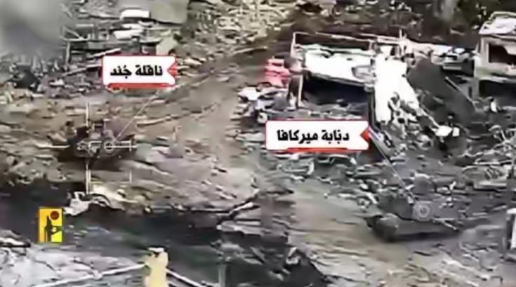 加沙人民的仇恨终于有人来给雪耻了！黎巴嫩真主党一周干掉100辆以色列坦克，被称为