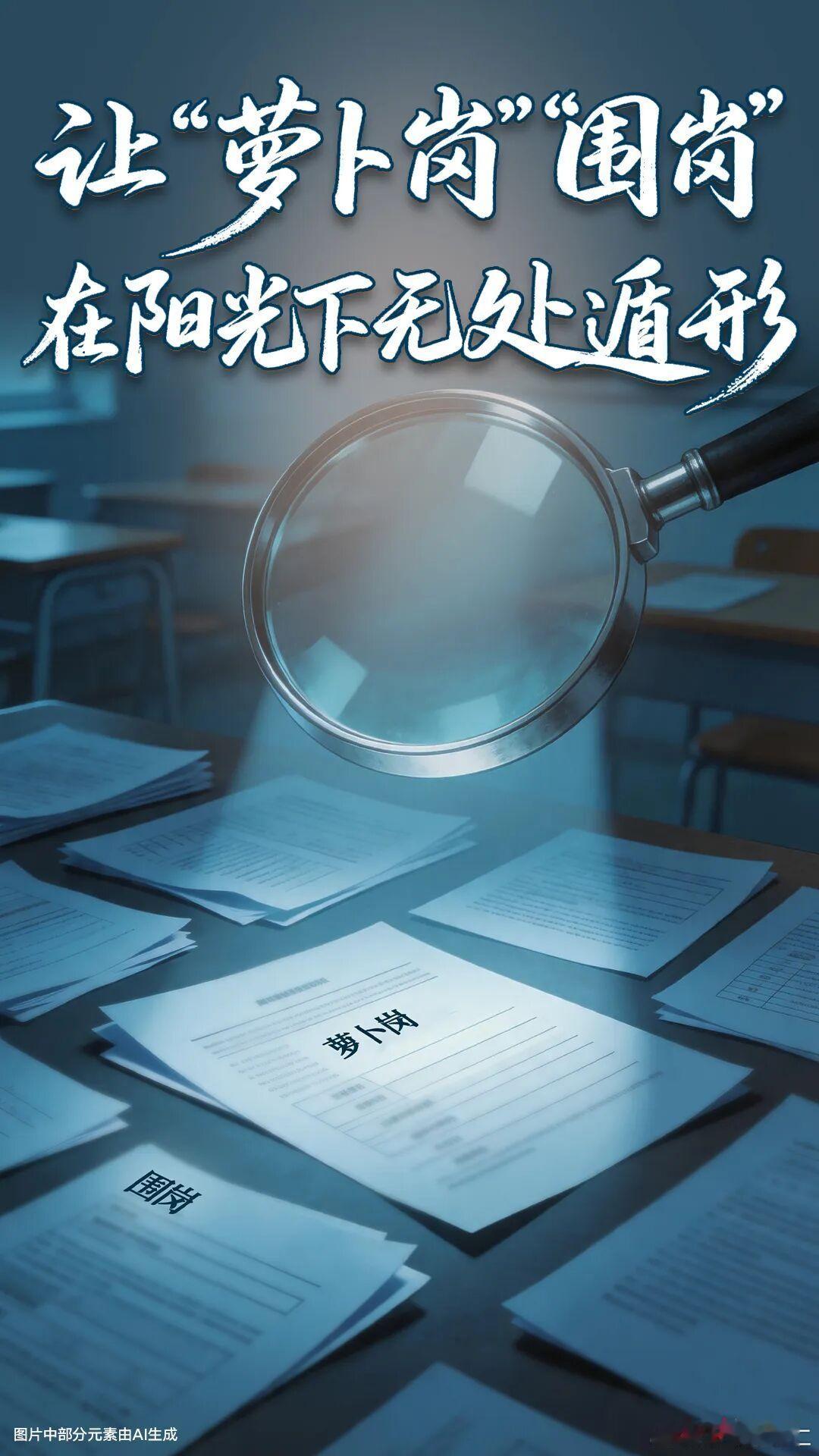 近日，两起破坏招考公平的事件引发社会广泛关注。人民锐评发文：这种把公共考场变成“