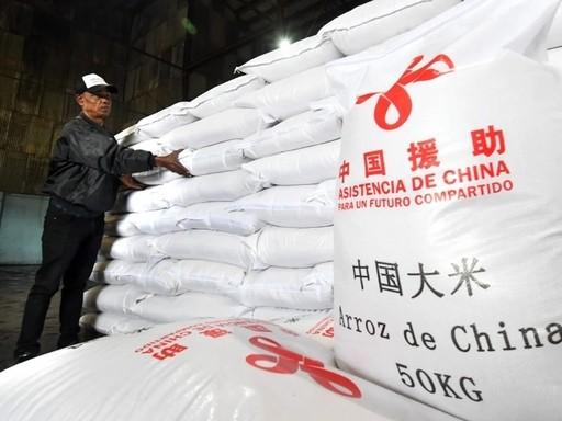 中国1.5万吨大米前脚刚运抵古巴，后脚总统迪亚斯-卡内尔就当场放话了！

当地时