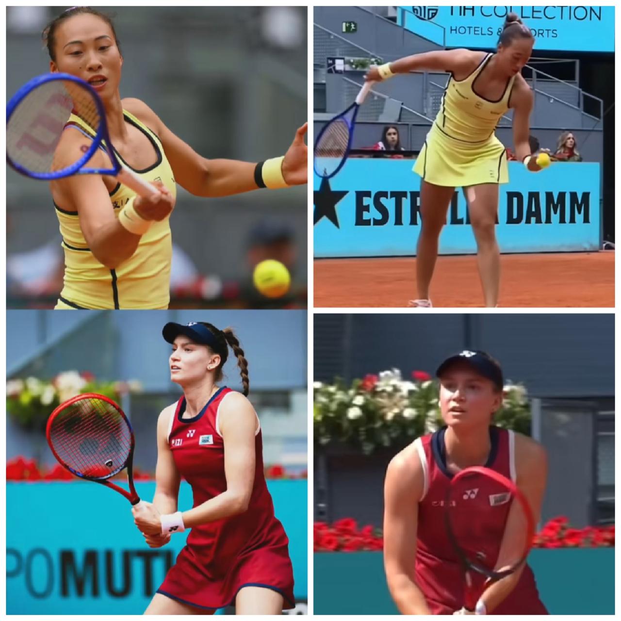 2026跟着网球🎾环游世界
     WTA1000马德里公开赛今天进行第三轮