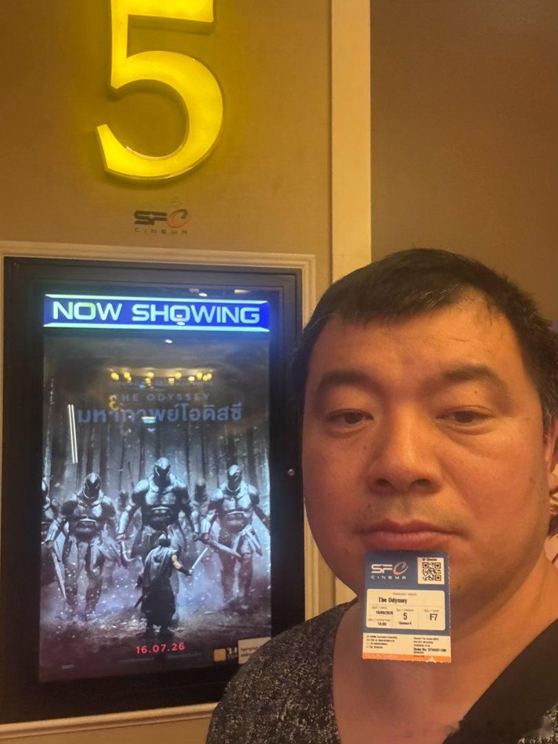 在曼谷看奥德赛一会写篇影评 