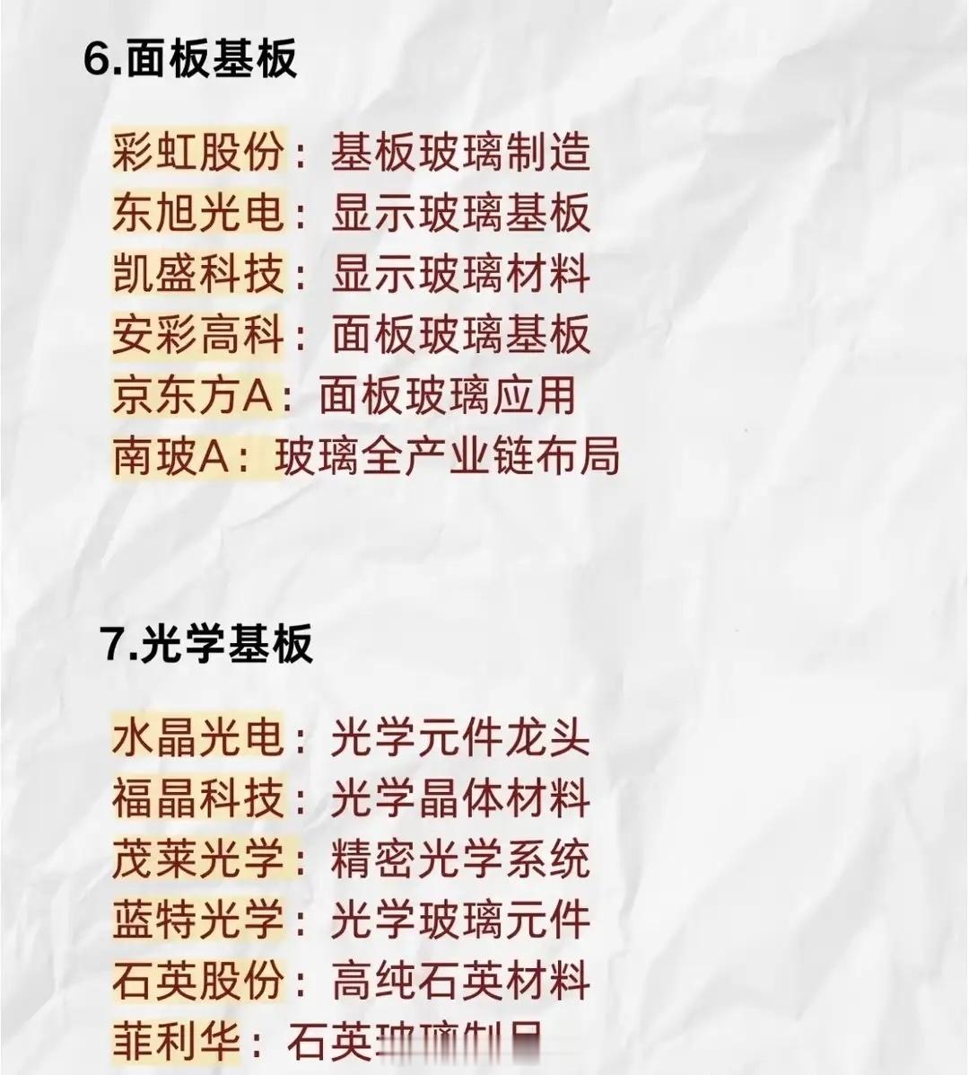 玻璃基板全赛道梳理：AI+新能源双轮驱动，七大细分迎来国产替代窗口期灵魂提问：A