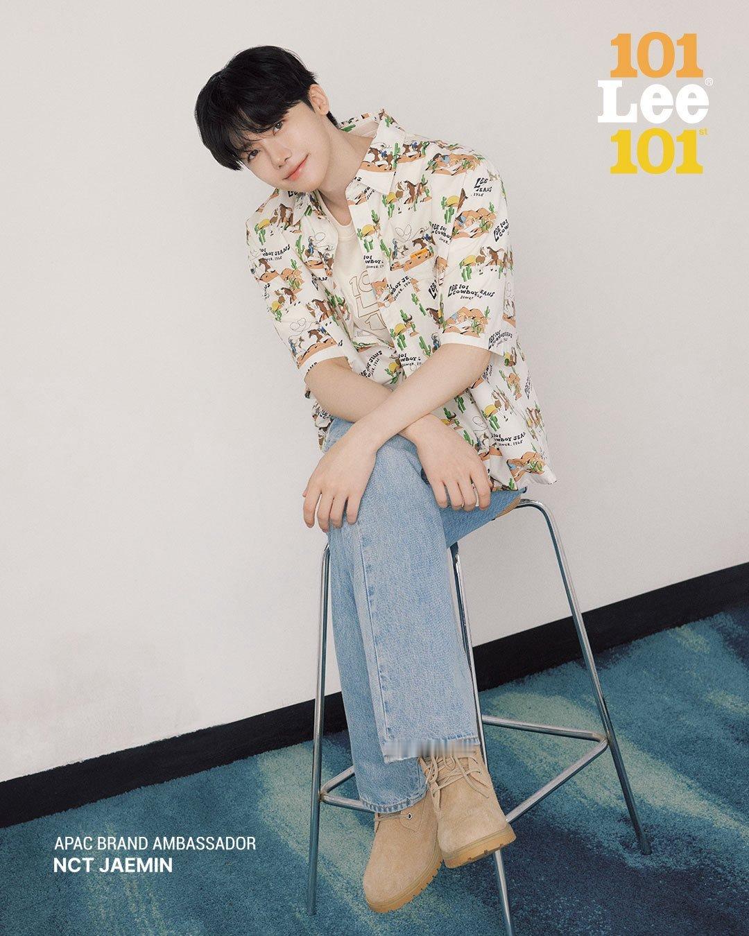 罗渽民 Lee Jeans 渽民与NCT JAEMIN共同打造的26FW Lee