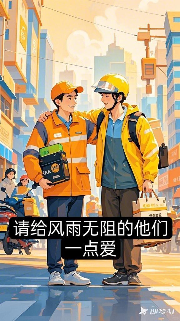 会的，日常取餐都会顺口说声谢谢。
 
每份送餐都顶着日晒雨淋、赶时间奔波，一趟趟