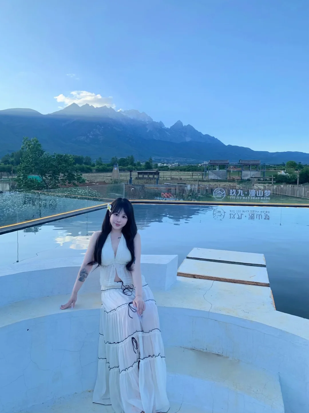 270°躺看日照金山 ｜玖九漫山梦酒店太治愈