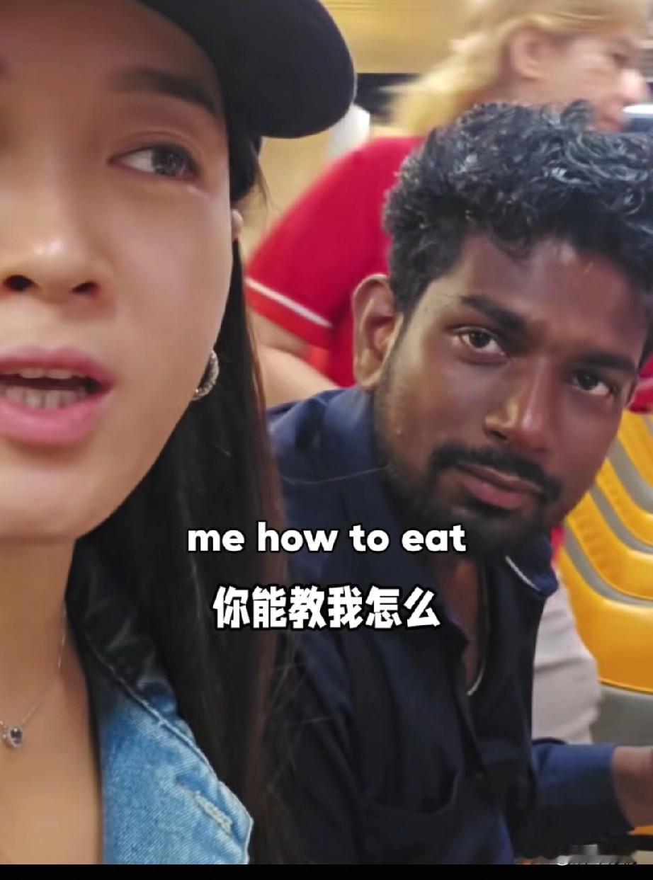 女子嫁给了一名老外，
因为她的男朋友是印度的，
所以这次带他去印度旅行，
他和印