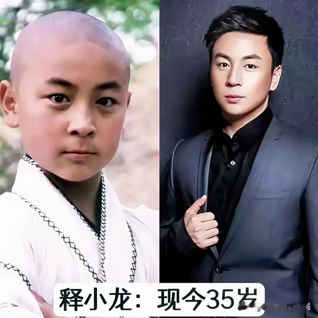 从小美到大，颜值都很高。
释小龙的演技真的让人出戏, 跟他的小兄弟谢苗一比, 就