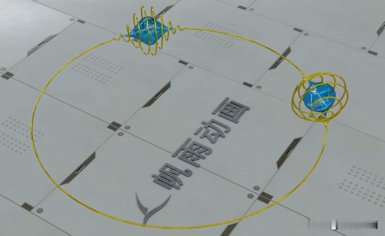 一维环形空间里的量子干涉
在一个一维环形空间中，量子粒子的行为展现了量子力学中独