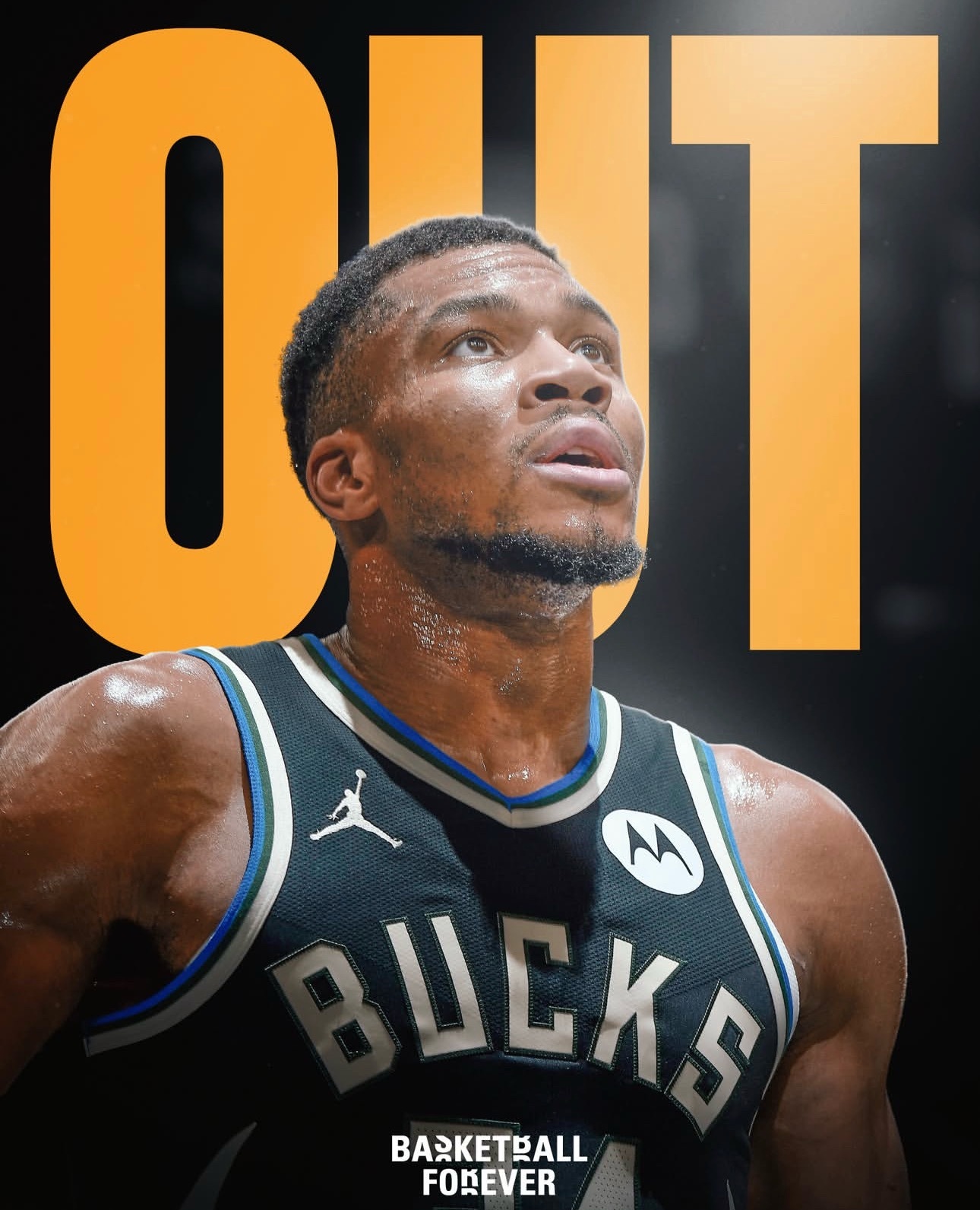 据Shams报道，字母哥遭遇左侧腹股沟轻微拉伤，将缺席1至2周。 