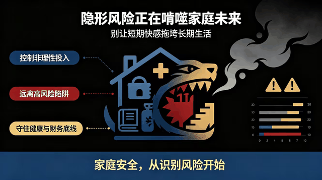 比赌博还狠的“隐形毒药”，正拖垮家庭，许多人正被它啃噬未来