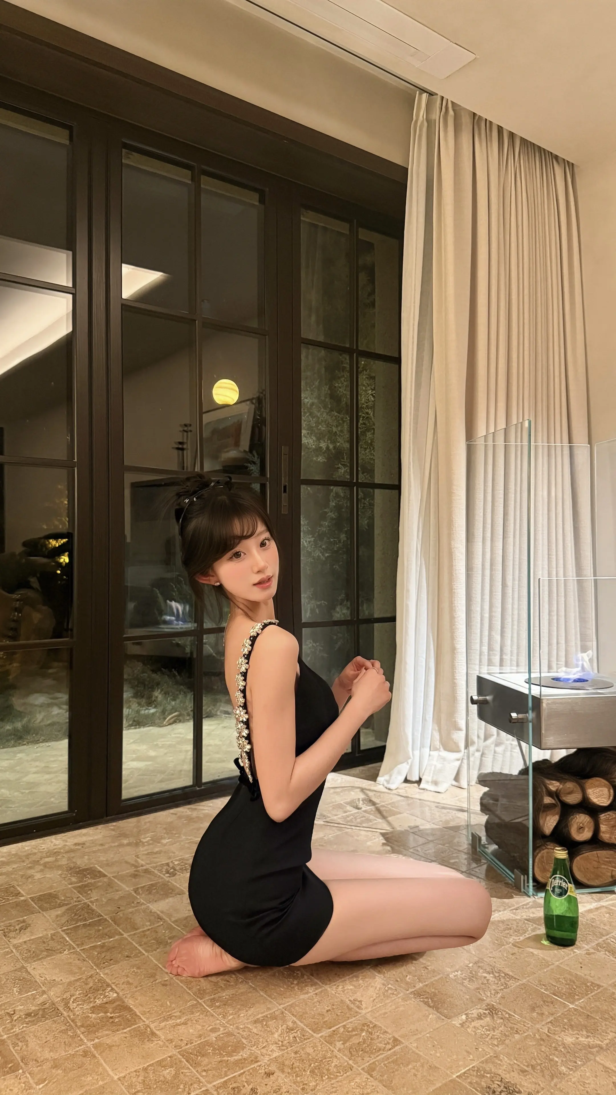 背后议论我的可以欣赏我58cm的腰