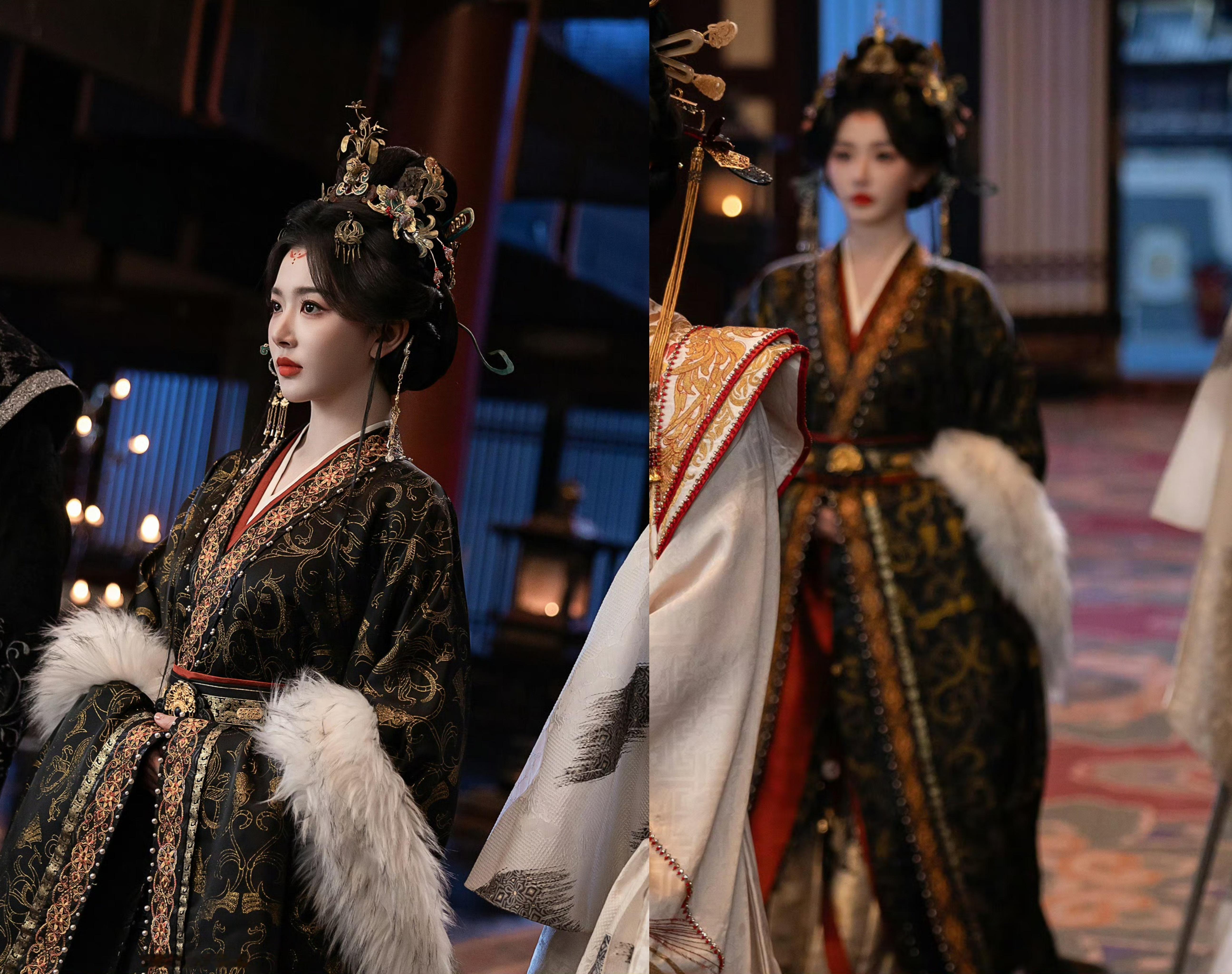 孔雪儿李述 ❄️孔雪儿昭阳公主 260805【影视物料】昭阳公主官博更新长路漫漫