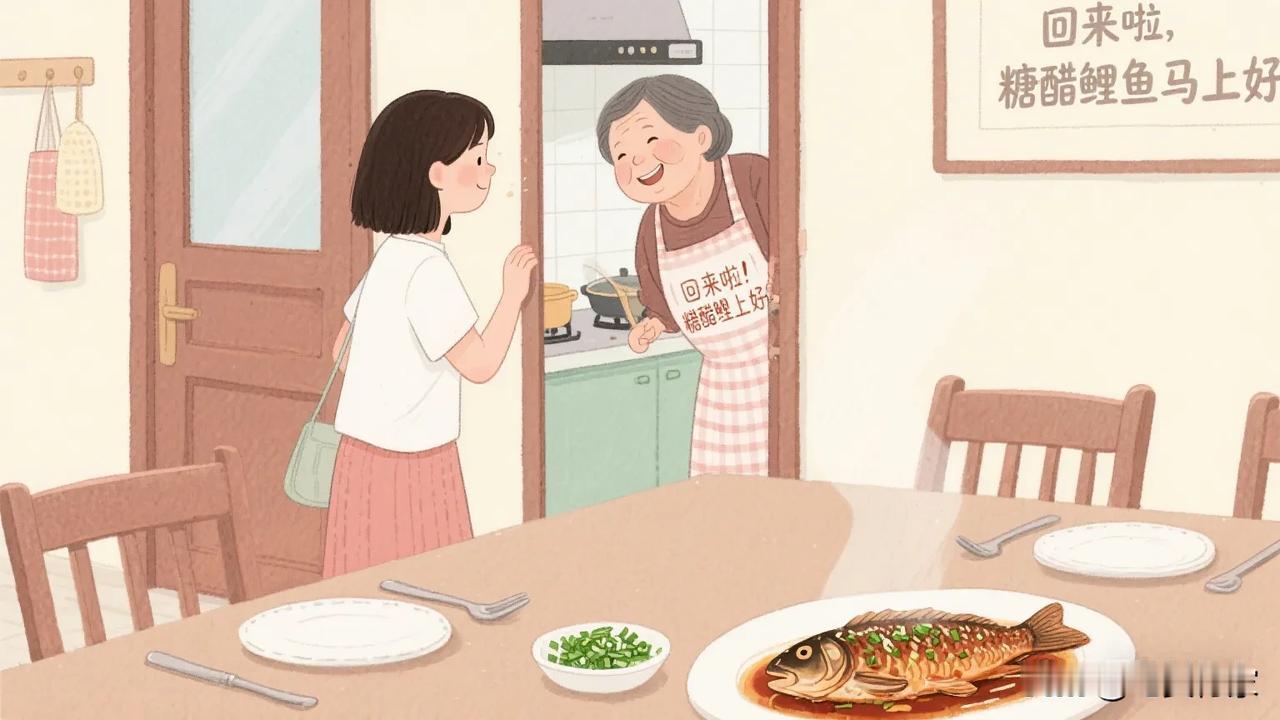 婆婆的温柔食谱
 
小莉去年刚嫁进这个家，从那时起，婆婆的厨艺就成了她的慰藉。每