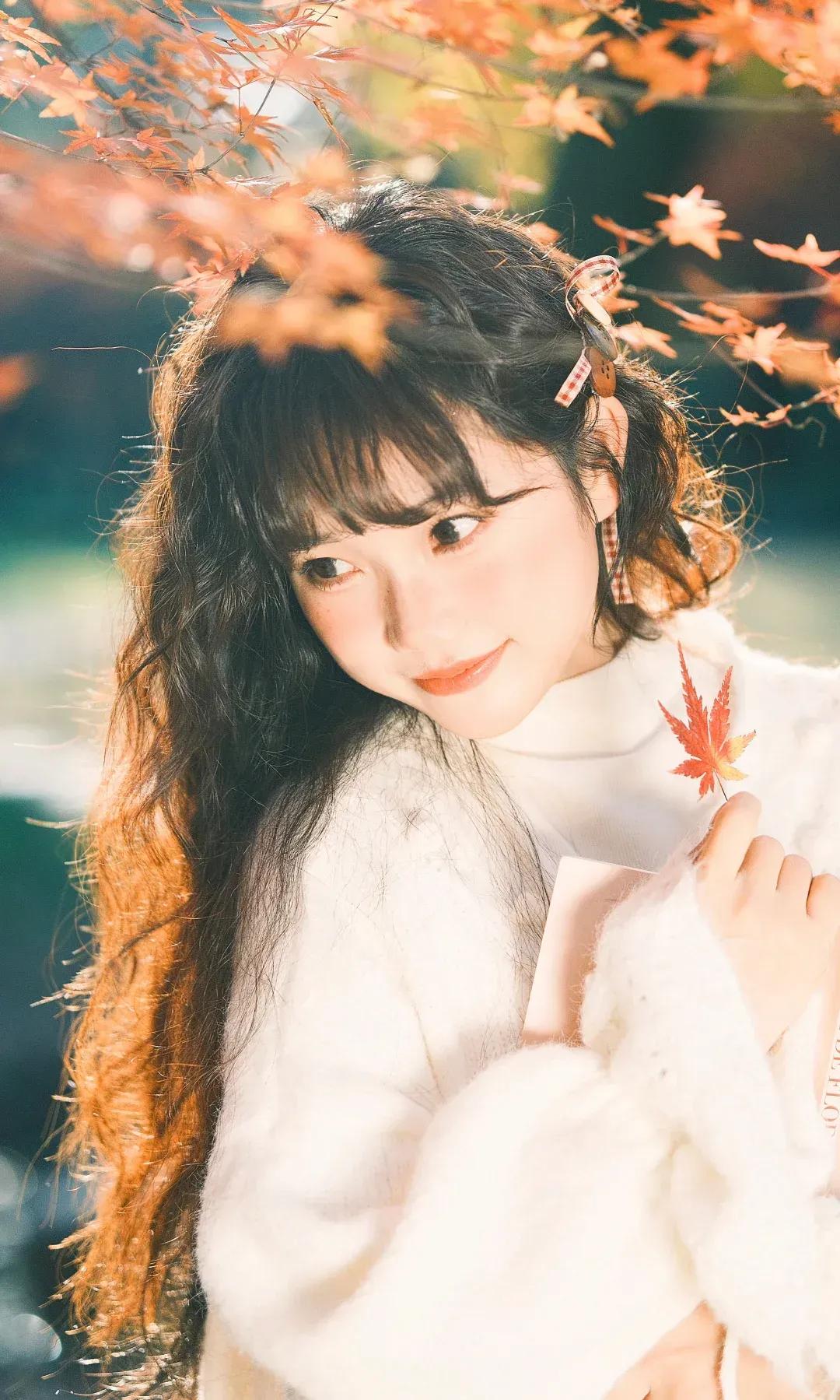 初冬氛围感试试这样拍