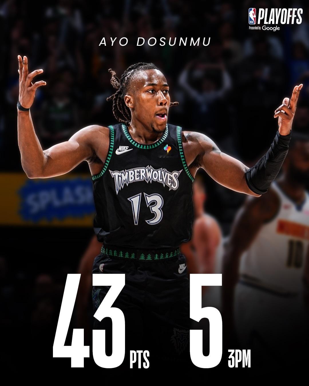 阿约-多孙穆今年夏天将成为不受限制的自由球员。多孙穆2023年和公牛签下一份3年