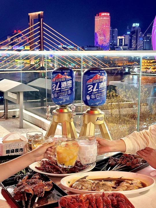 这才是属于宁波夜生活打开的正确方式！！！