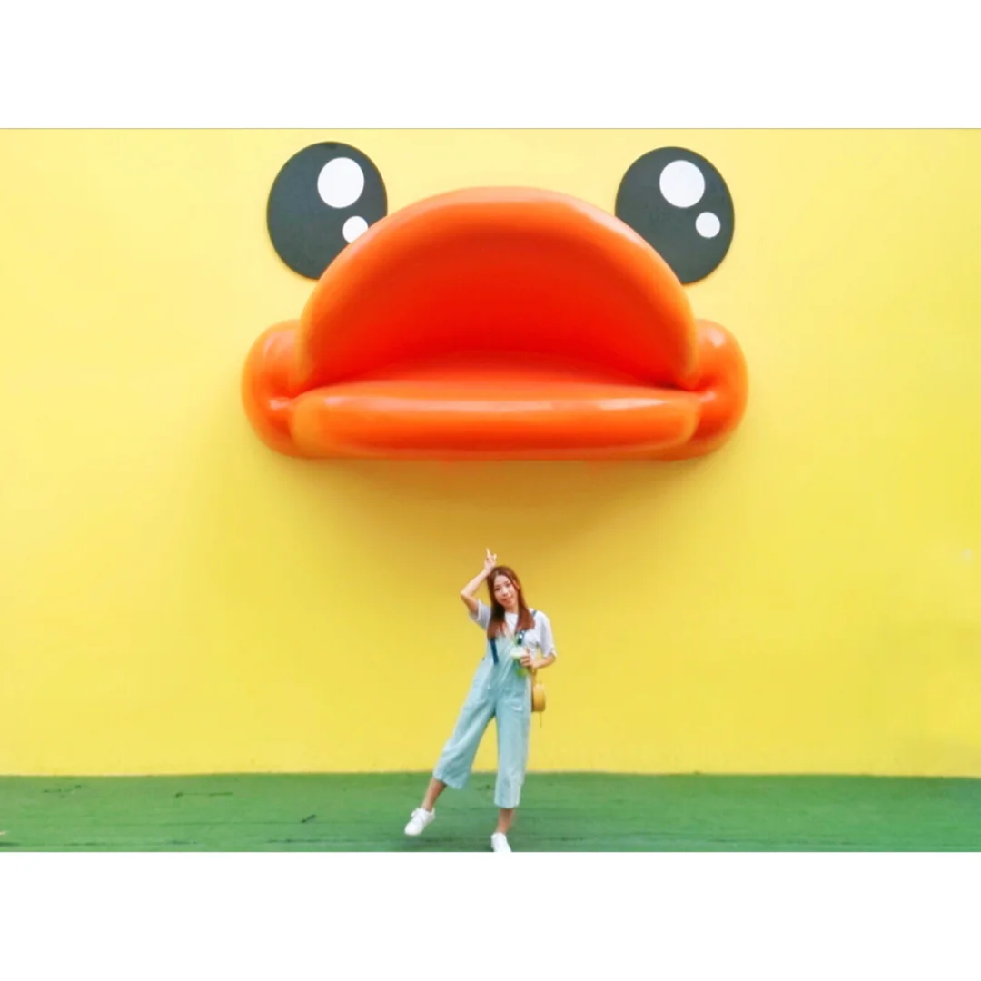 广州💛B·Duck展💛30只小黄鸭➕超大鸭嘴墙➕巨型鸭鸭