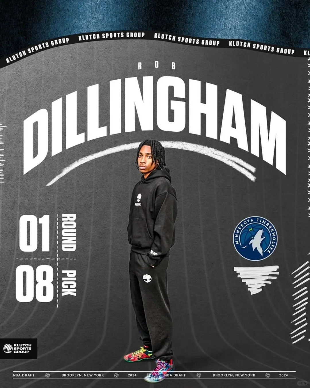 罗布-迪林汉姆 Rob Dillingham -穿鞋身高：188cm ...