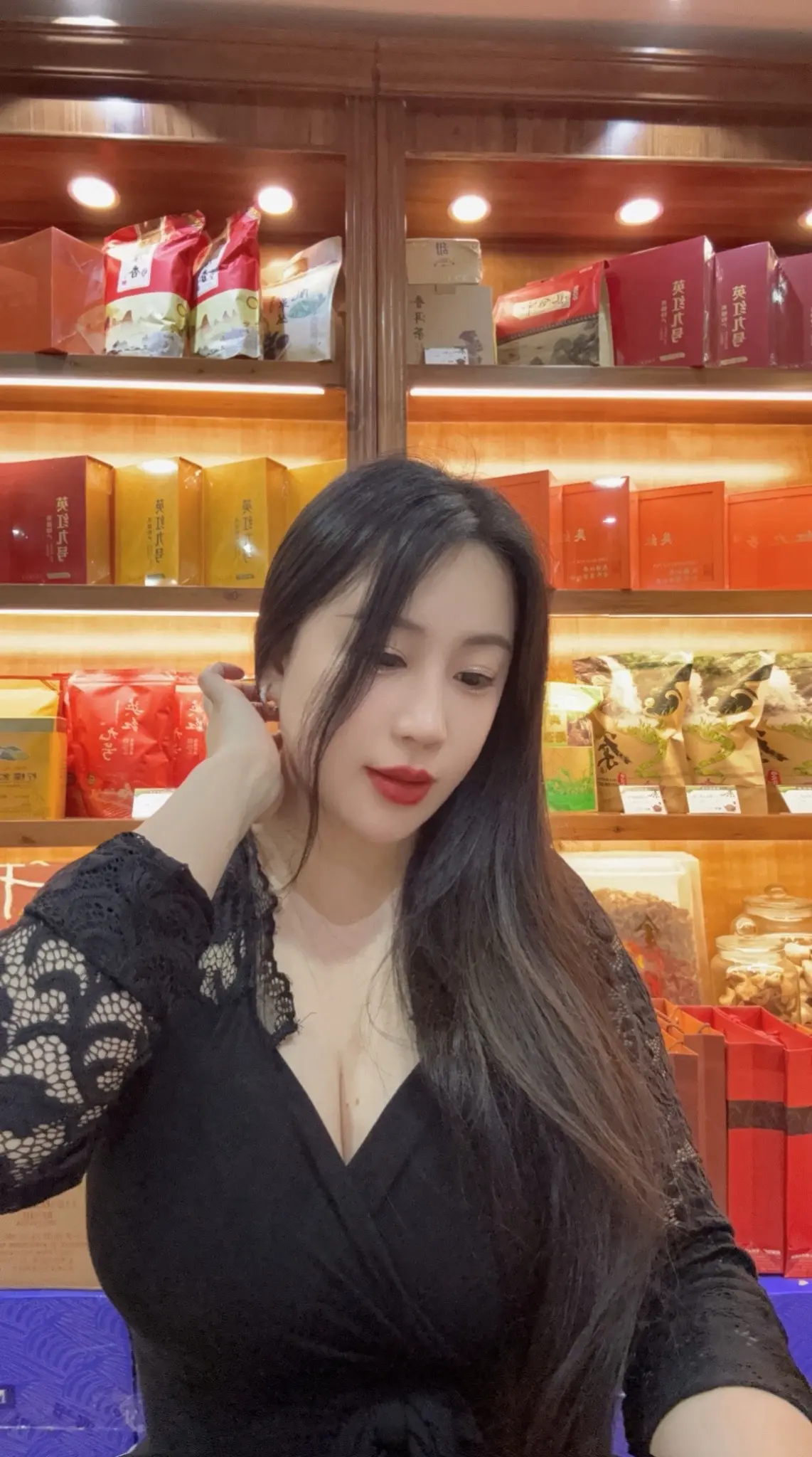 御姐控 女人味 风情万种 贵气感御姐 老板娘日常