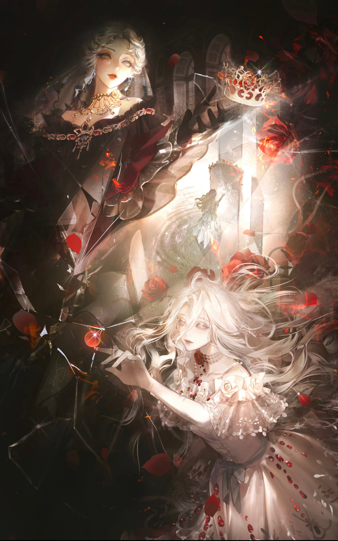 我嘞个豆！！！！谁看见不说一句美神降临[泪][泪][泪]第五人格 | 红夫人Lo