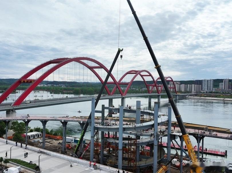 【“六一式”重点项目巡礼】冲刺“五一”！水都公园建设进入收官阶段，即将精彩亮相近