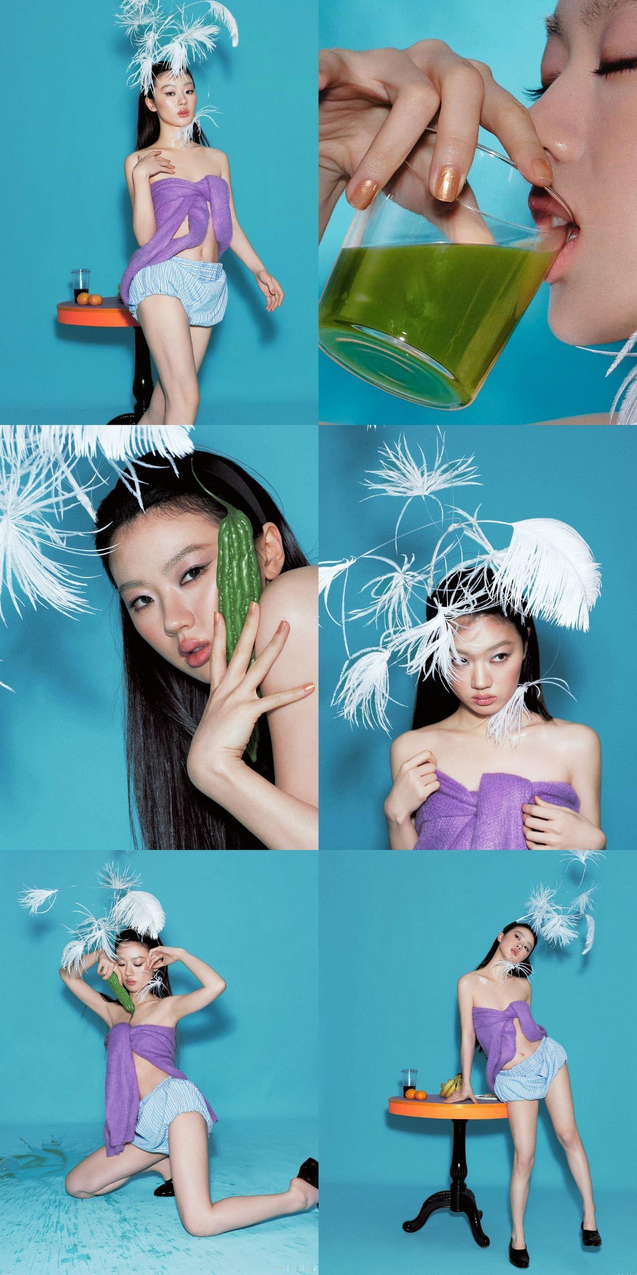 单依纯一口气发了54张图 不得了不得了！单依纯生日一口气甩出54张美图，每套都美