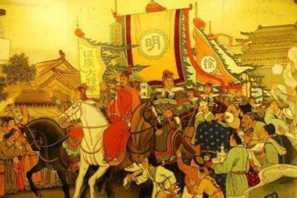 帝王微服吃馄饨，被老板娘一句话揭穿身份 



早朝落幕，朱元璋换下龙袍，一身粗