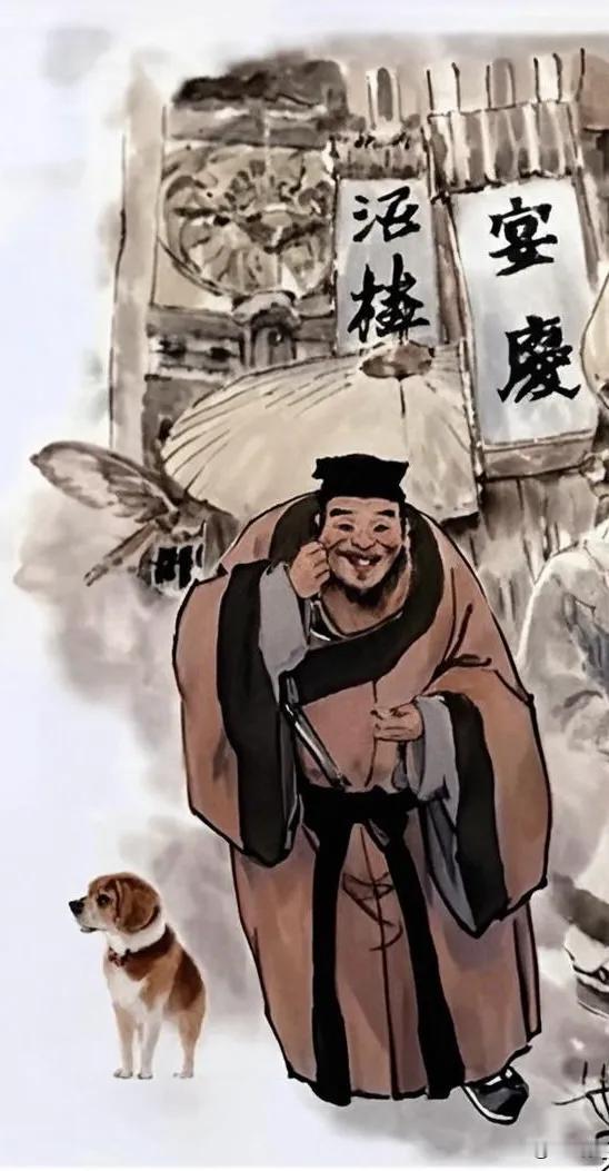 西门庆有一个穷朋友，叫应伯爵，专靠西门庆的接济生活。但西门庆特别喜欢他，为什么呢