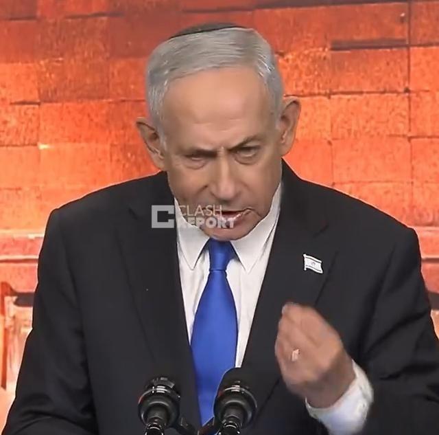 向欧洲喊话了，内塔尼亚胡称，欧洲已经分不清善恶了。还称，是美国和以色列在保护欧洲