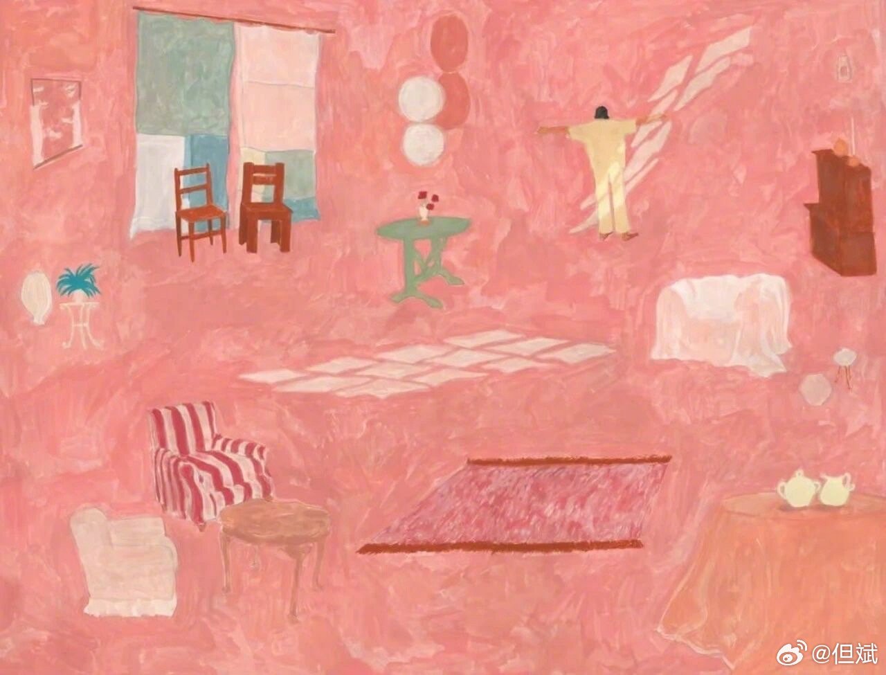 早晨真是太好了作者：巴哑哑早晨真是太好了从梦的长蛹里钻出来站在摇摇晃晃的树梢夜里