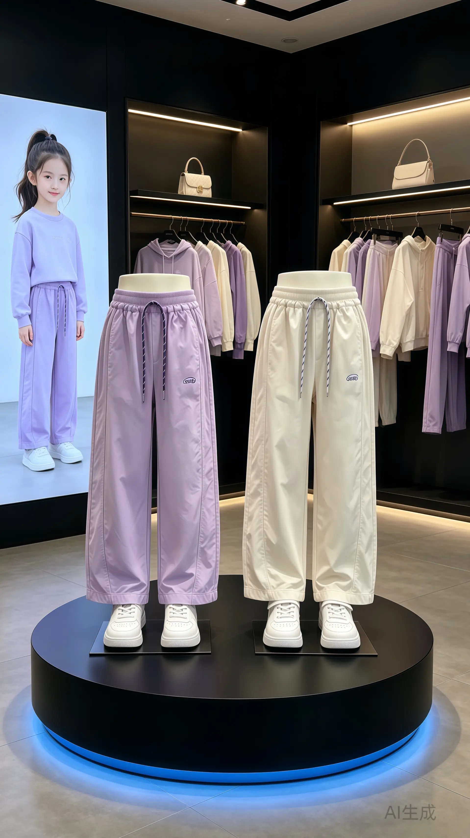 春夏过渡百搭长裤分享 春夏叠穿作弊神器 我决定要在夏天自信大胆地穿 淡...