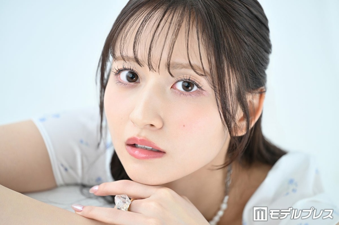 日娱新闻乃木坂46金川纱耶 金川纱耶 日媒《modelpress》采访美图 