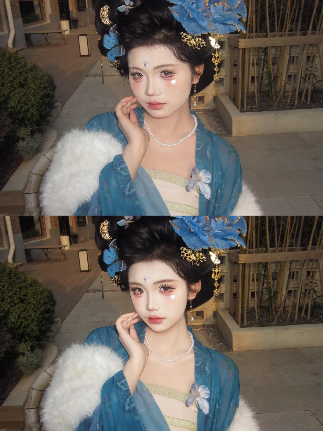 网感精致，就要大胆p