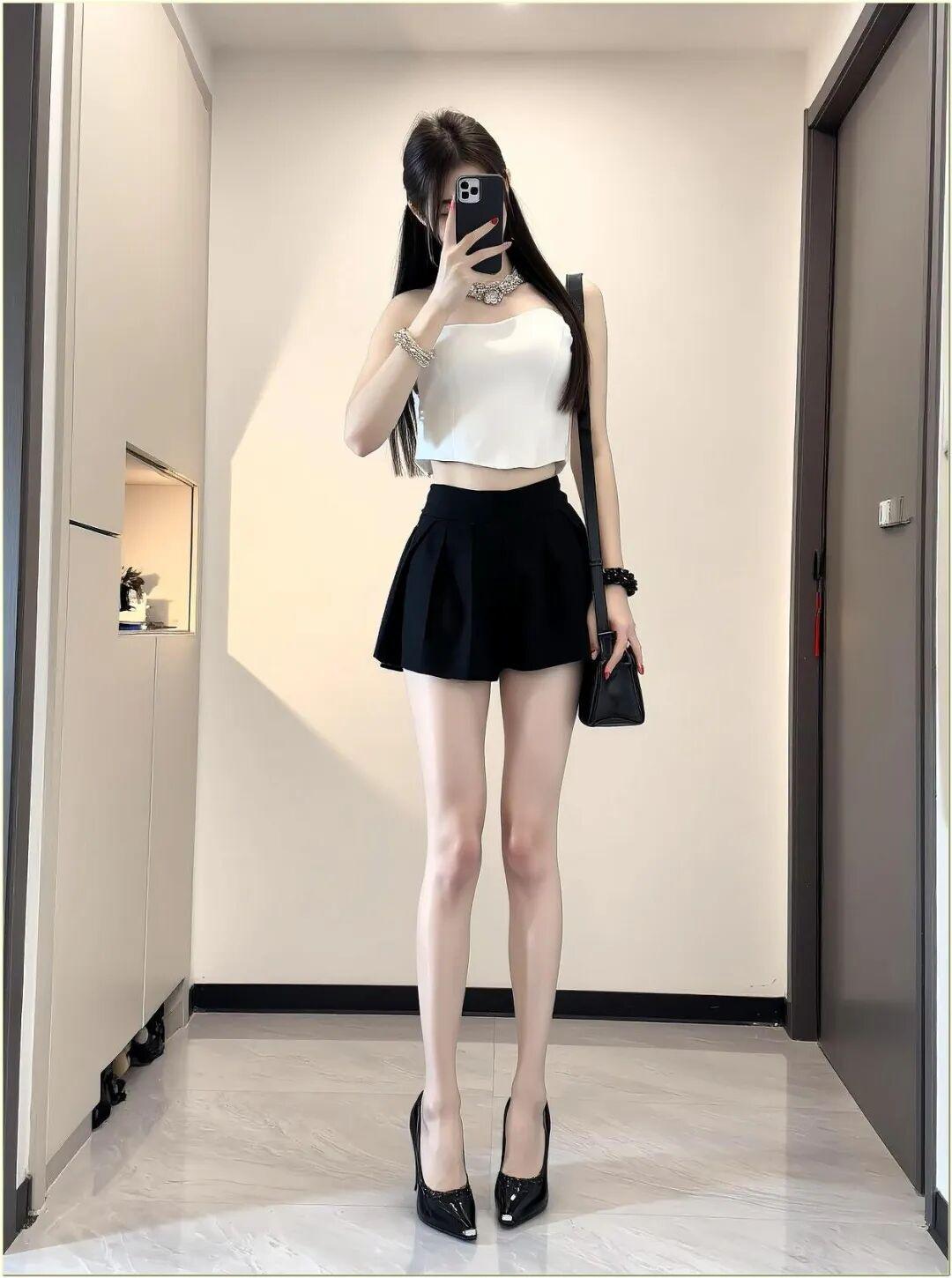 美女们快来分享自己的穿搭吧！[kiss]