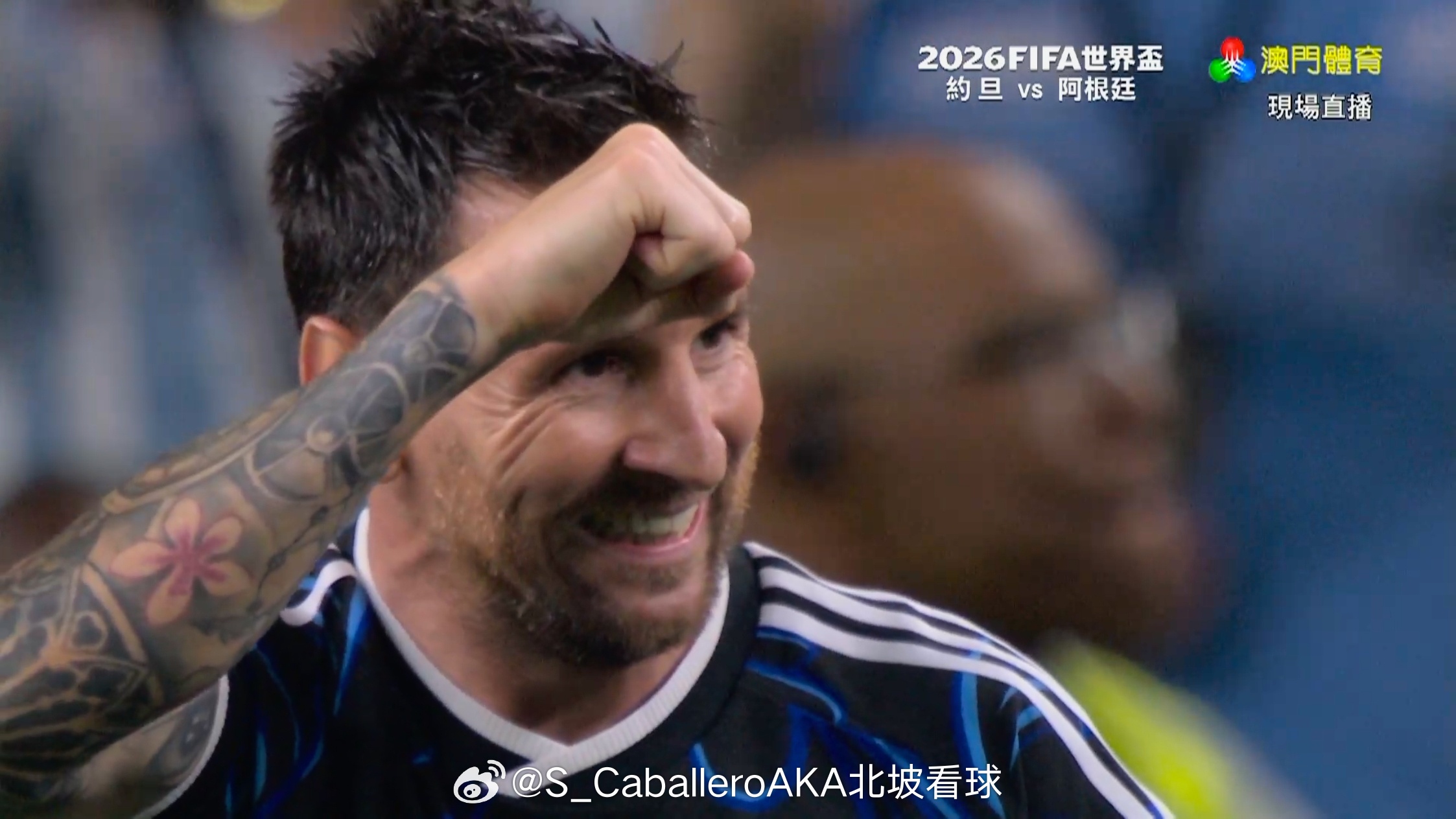 阿根廷进球停不下来世界杯 梅西任意球破门阿根廷任意球梅开二度，一名阿根廷球员连续