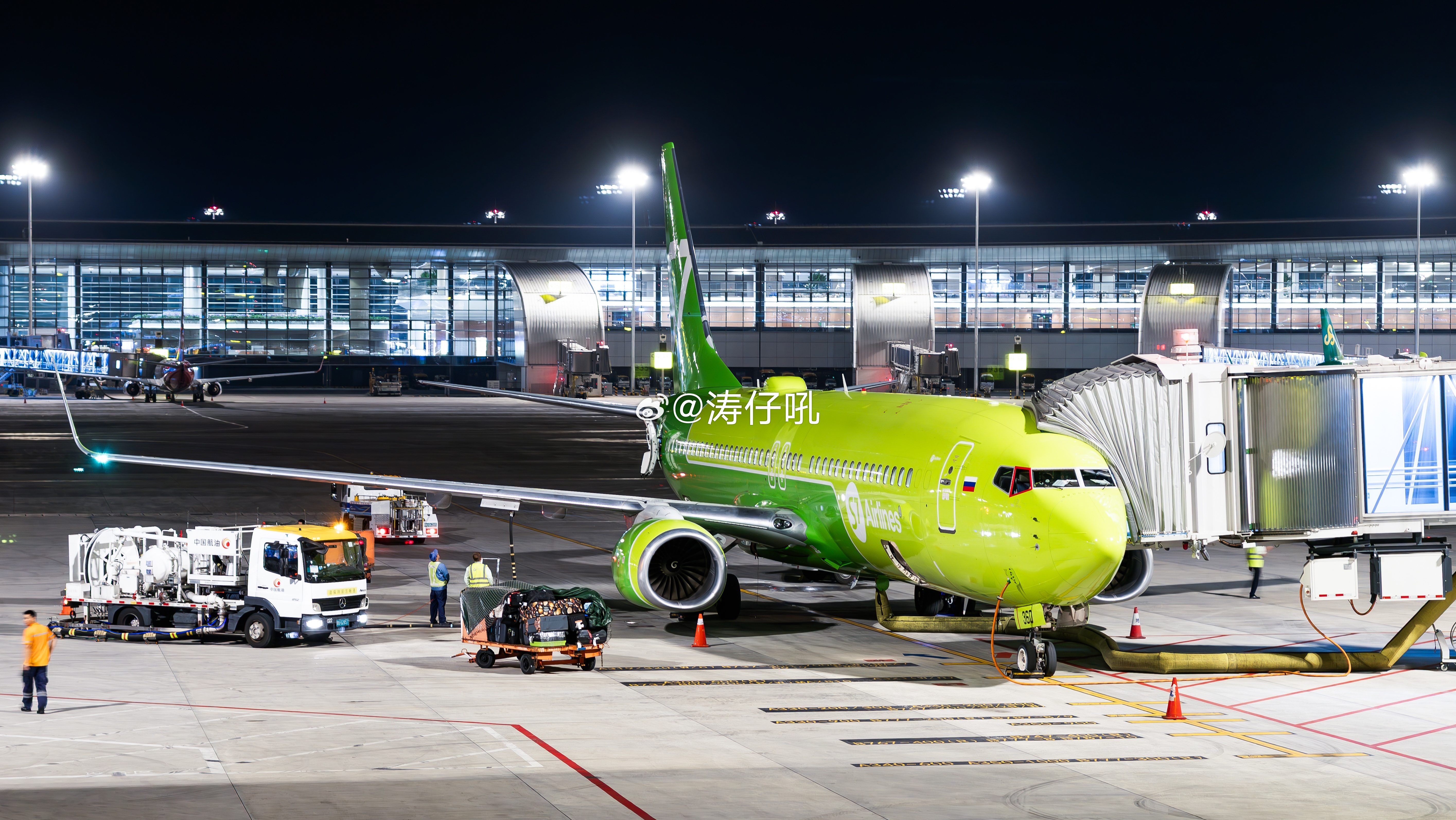 涛说涛话「西伯利亚航空即将开航成都」S7西伯利亚航空计划自10月26日起开通「成