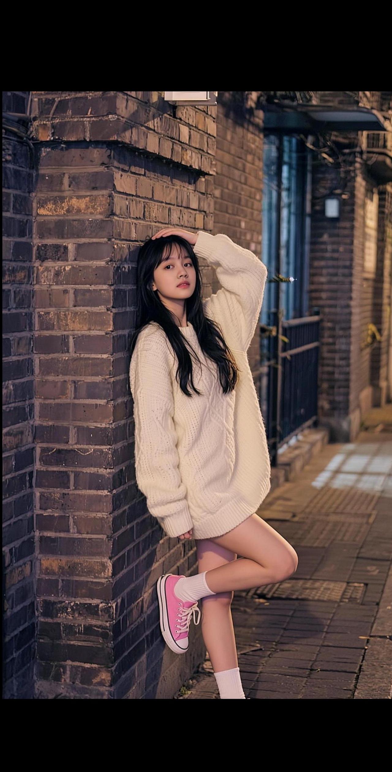 光腿神器抖音ai创作 今日分享 漂亮 穿搭