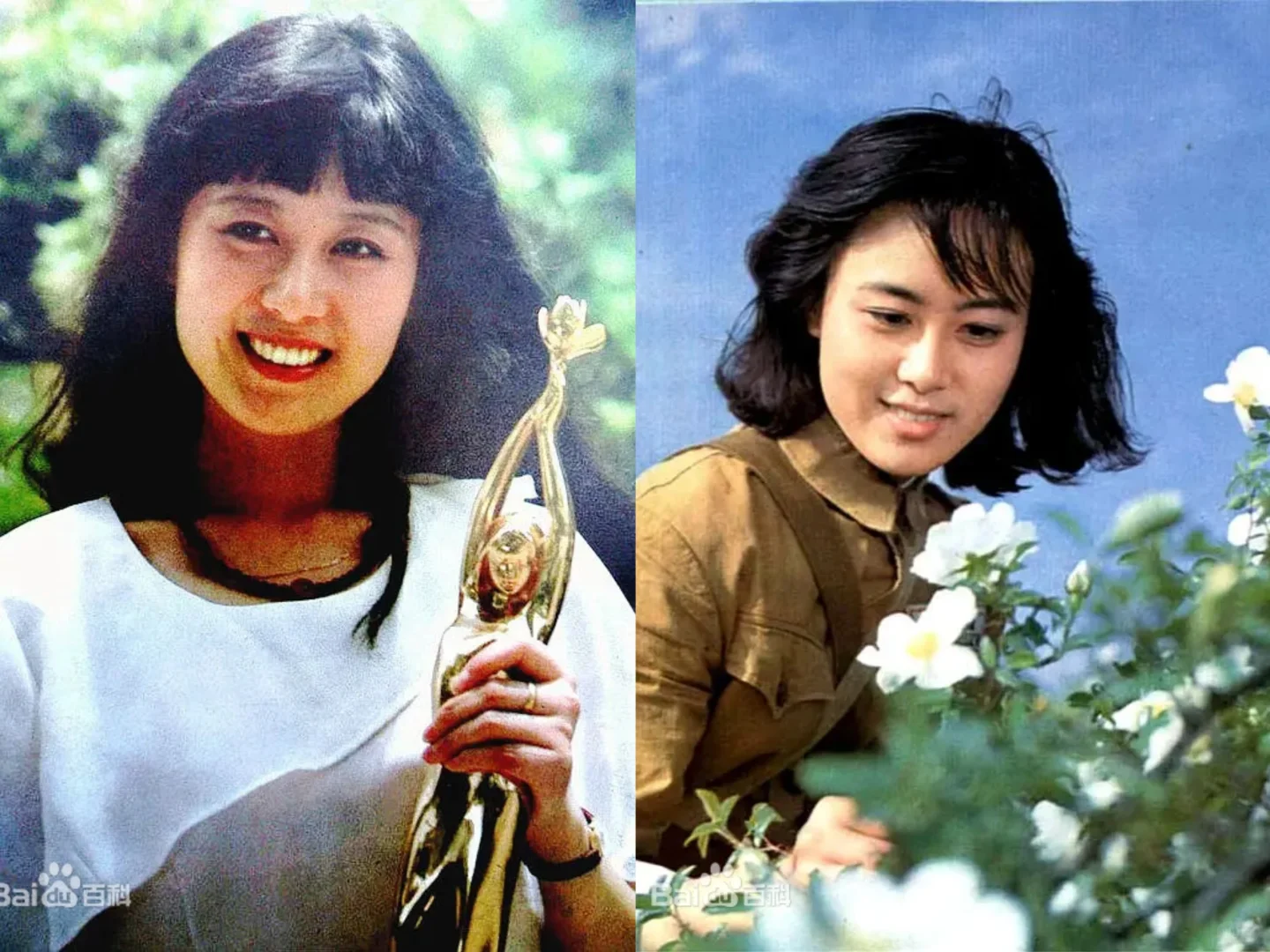 刘亦菲的妈妈，年轻的时候居然长这样！