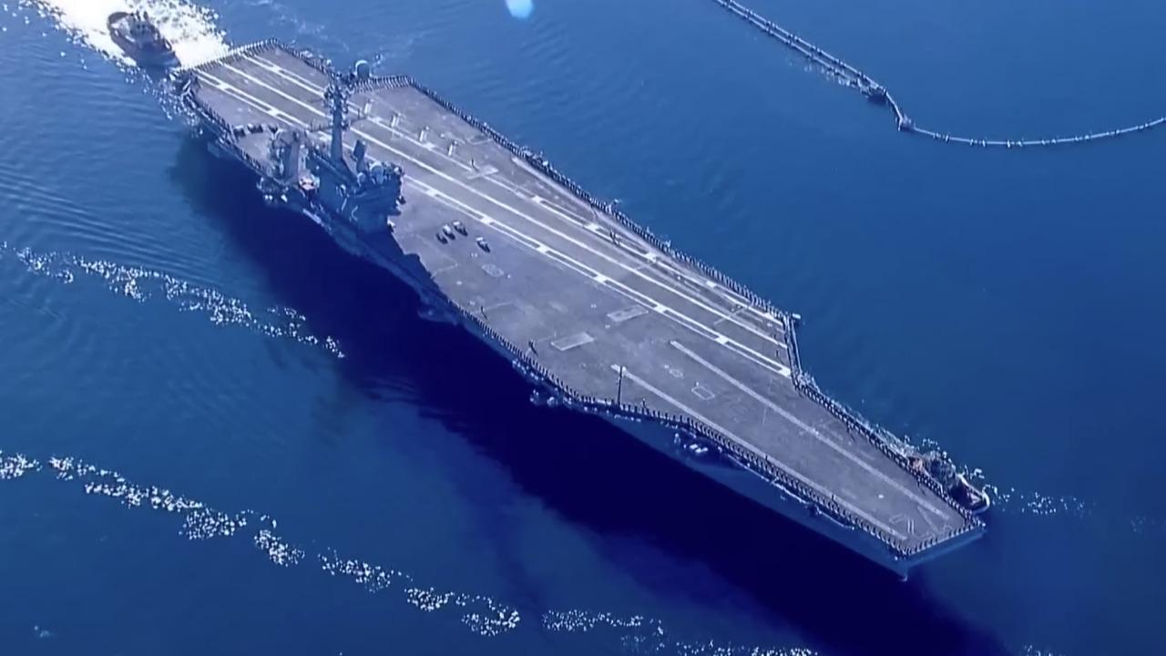 航母沦为海上囚笼水兵吃不饱饭，伊朗用一招消耗战把美军拖进死胡同。

2026年8