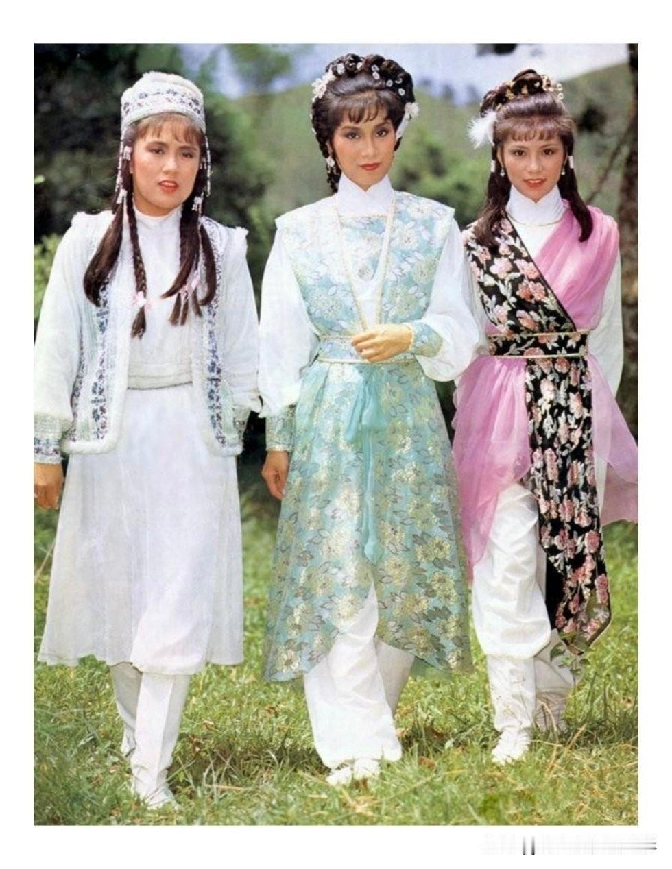 哪个黄蓉是你心中最难忘的人物呢? 从来只有翁美玲胜任黄蓉一角当年翁美玲有多灵性?