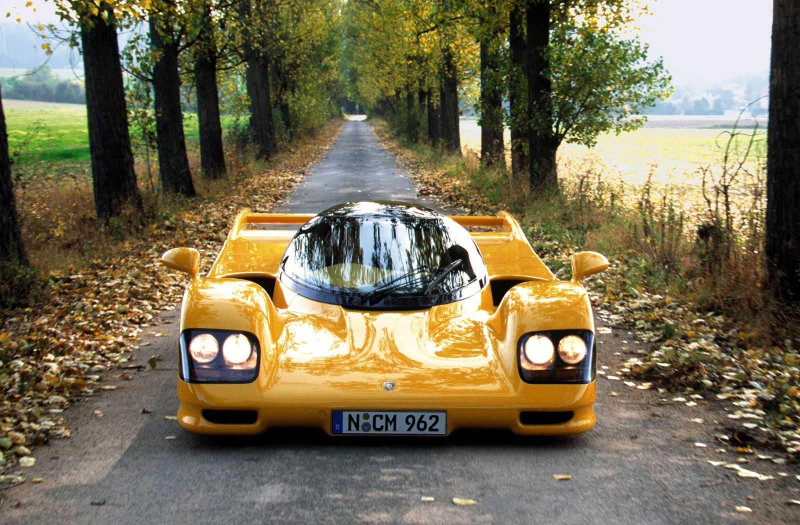 1993 Dauer 962 LM2023 IF Tipo 6 LMH Stra
