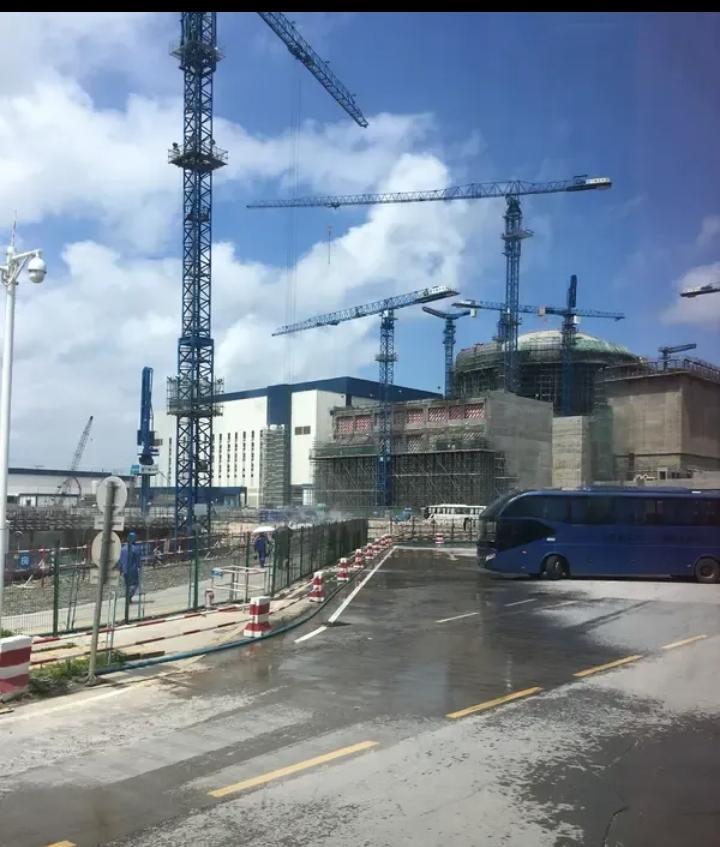 “中广核惠州电力4号机组”建设中，址位于惠东县黄埠镇。
核电站建设为黄埠镇带来了