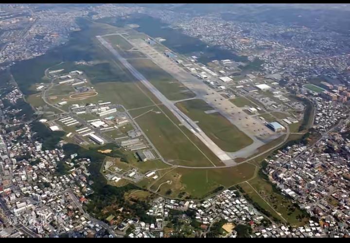 日本终于遇到大流氓了，却一点办法也没
有。
美国明确拒绝归还普天间机场，原因是替