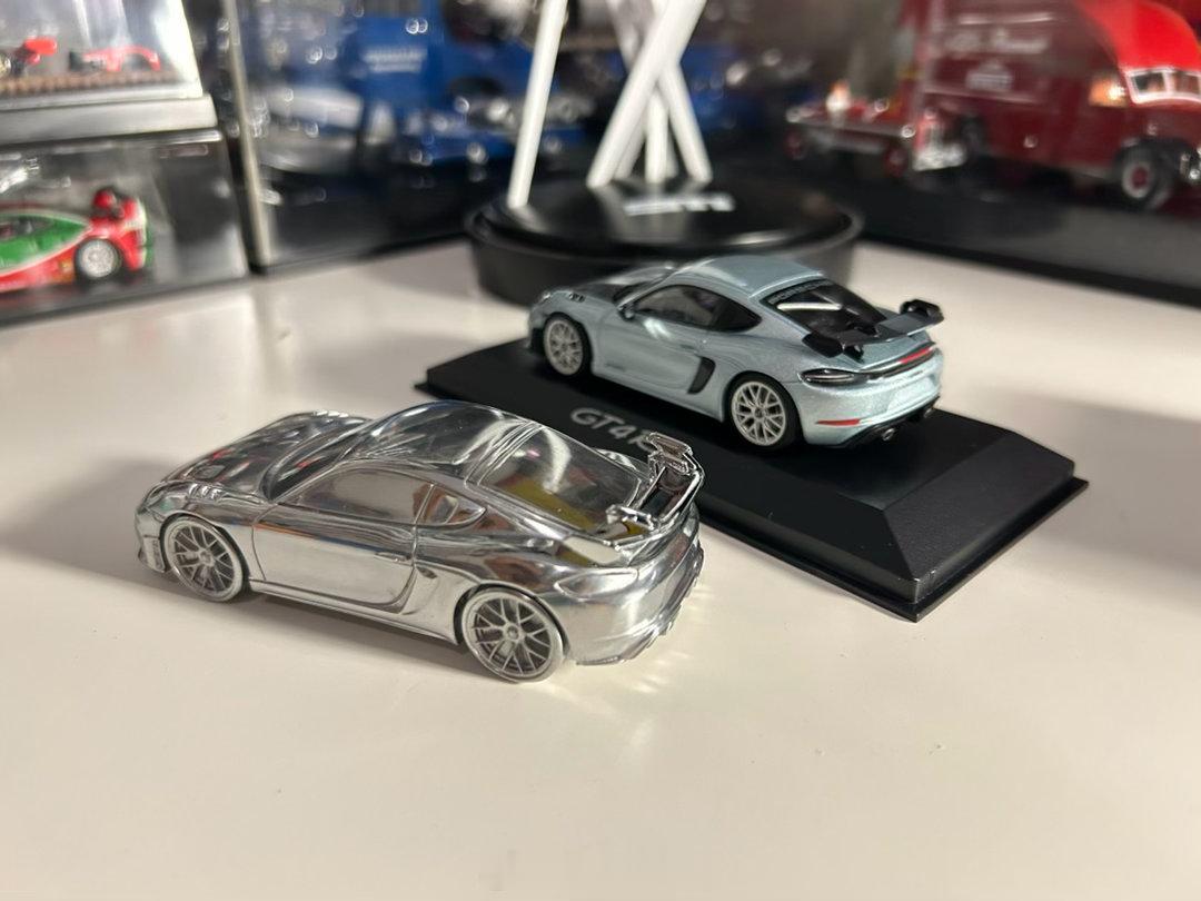 1/43 保时捷 Porsche GT3, GT3 RS, GT4 RS, 91