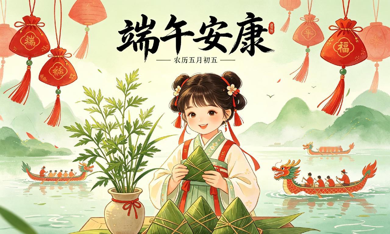 吉林端午：当AI屈原遇上国潮狂欢

谁说端午只能在家包粽子、挂艾草？今年吉林玩出
