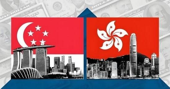 凭啥新加坡五年就把香港甩开一千多亿？！GDP从差68亿到差1138亿，香港到底输