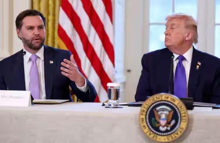 万斯带头劝谏特朗普，
坚决反对美国打伊朗，副总统的理由很简单——就凭美国这点家底