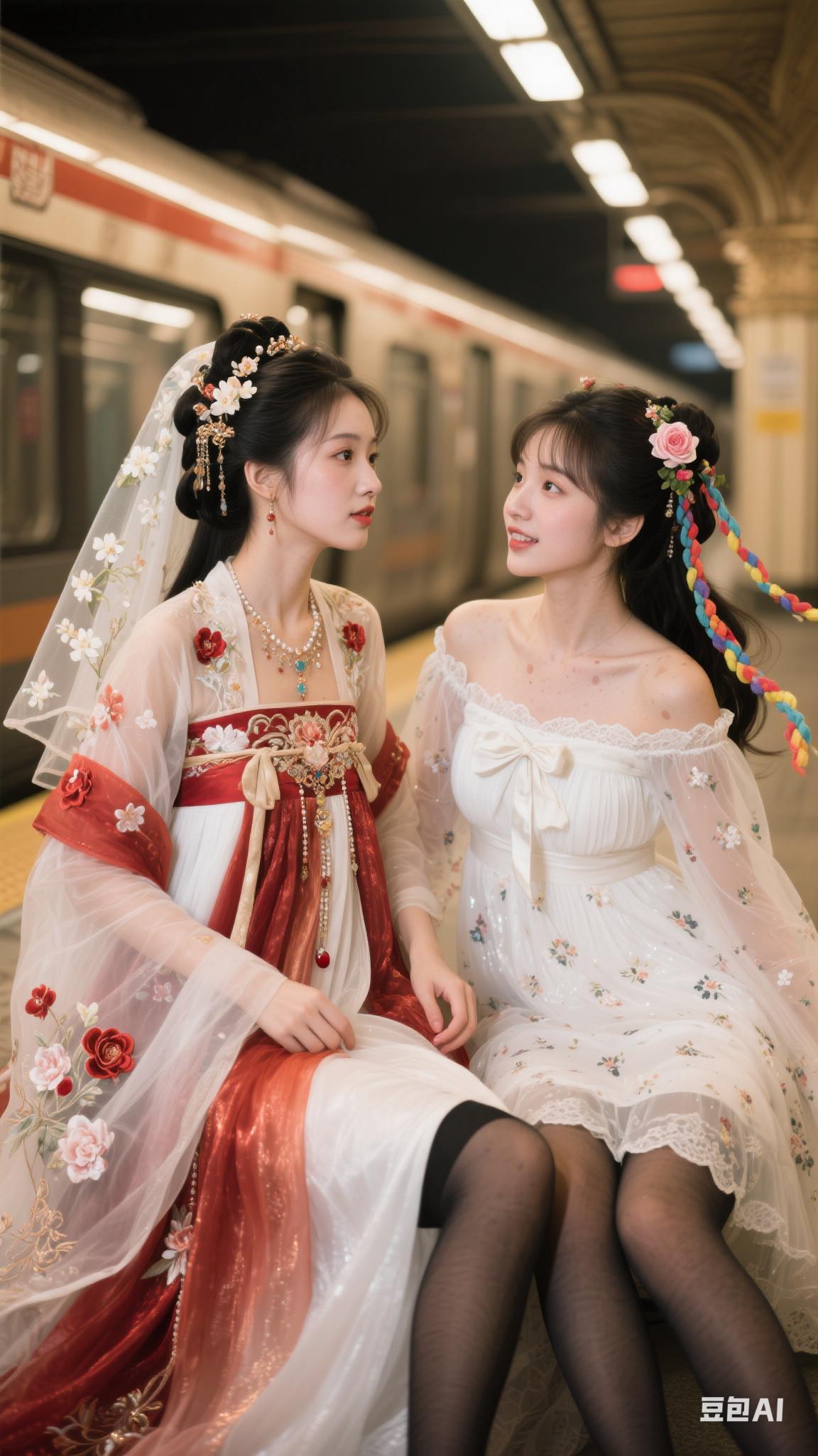 瞧瞧，谁家的小仙女啊