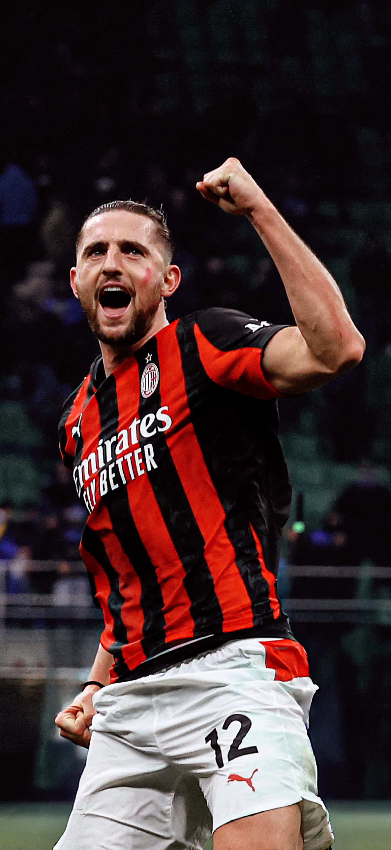 【手机壁纸分享】 ❤️🖤 拉比奥特🇫🇷.sempremilan