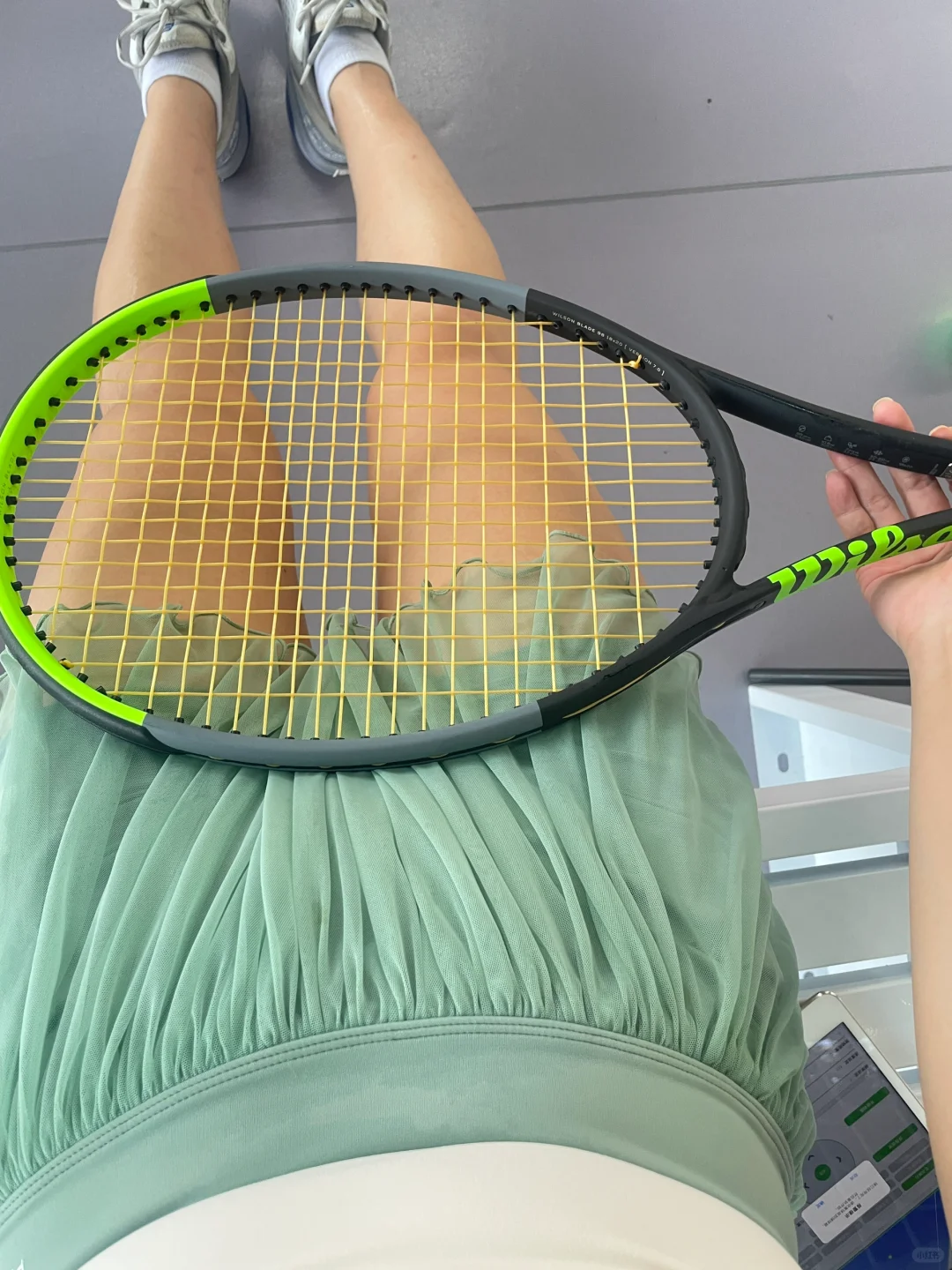 Wilson blade v7应该穿什么网球线好？